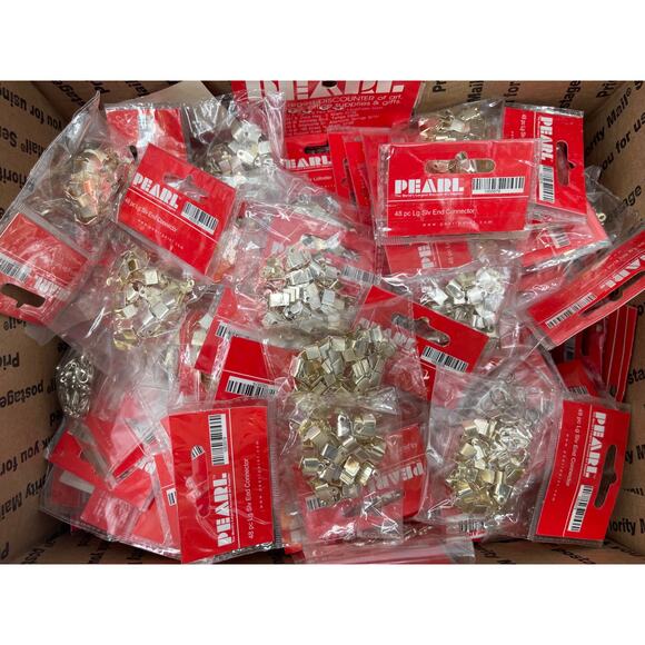 Bulk 5 Lbs Jewelry Making Supplies Beads Findings Clasps Lot #19 - Picture 5 of 5